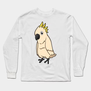 Kawaii Cockatoo Long Sleeve T-Shirt